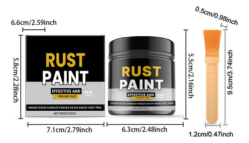 Pintura Impermeable Rust Paint Pintura Para Exteriores