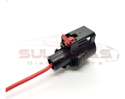 Plug Conector Do Motor Partida Gm Cobalt Onix Montana Agile
