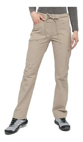 Doite - Pantalón Térmico Bronte Mujer Grey