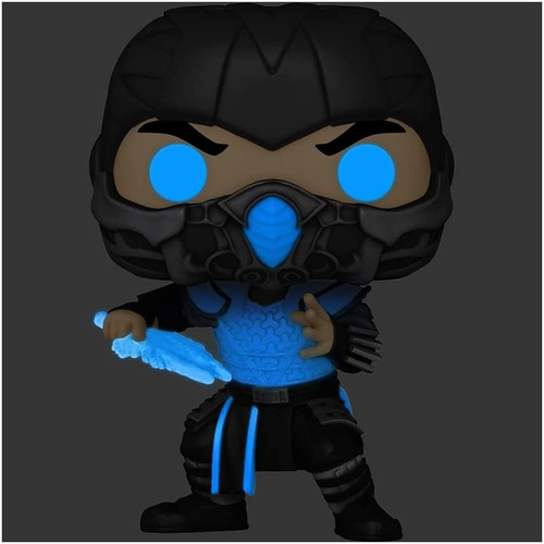 Imagen 5 de 5 de ..:: Funko Pop Mortal Kombat ::.. Sub Zero 1057 Glow