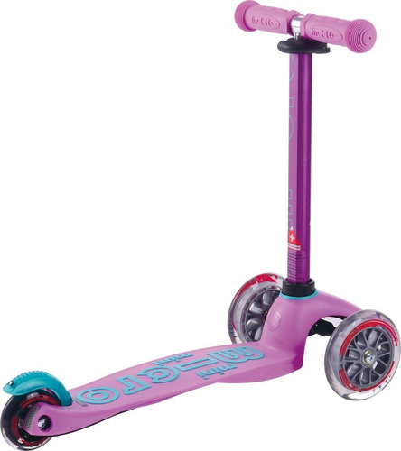 Skate Micro Mini Deluxe Lavender Standing Scooter para crianças