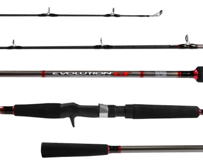 Caña Carbono Macizo Evolution Gt 2.13m Marine Rotat.20-50lb