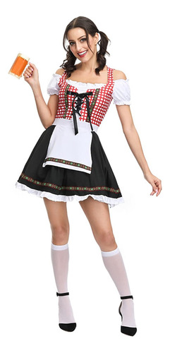 Nenahot, Disfraz De Oktoberfest Alemán Para Mujer, Vestidos 