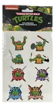 Comprar Calcomanía Tatuaje Temporal Hidrotransferible Tortugas Ninja Color Verde Tortugas Ninja 1