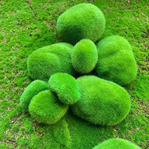 40macetas Plantas Artificiales Barro Decoración Bonsai Verde