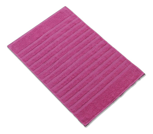 Toalha De Piso 44x65cm - Pink