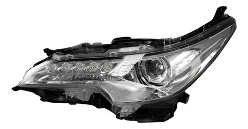Par Farol Elétrico Hilux Sw4 C/led 2016 17 18 19 20 2021 Tyc