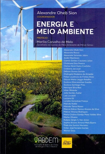 Energia E Meio Ambiente - 01ed/20 - Sion, Alexandre Oheb