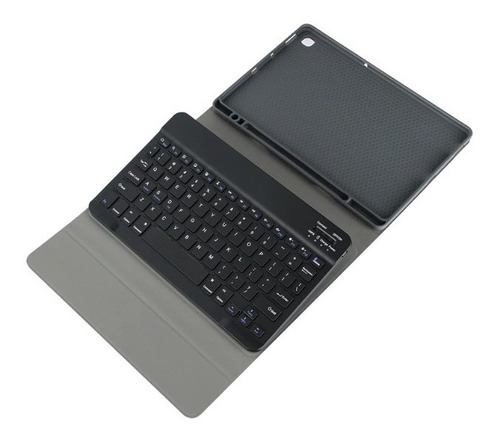 Imagen 5 de 6 de Carcasa Soft Con Teclado Español Para iPad Air 10.9 4 Gen