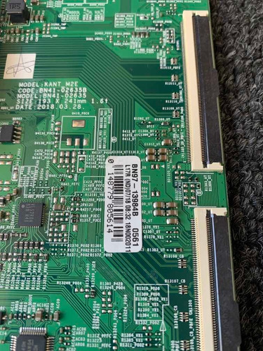 Main Samsung Un55nu7100fxza (Usado)