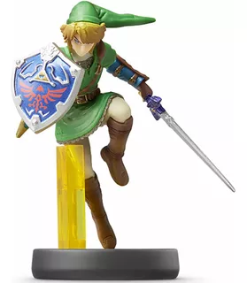 Figura Amiibo Nintendo Link Super Smash Bros