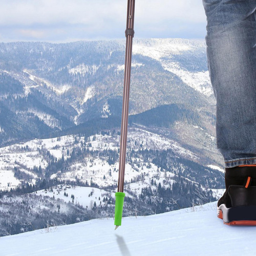 Varilla De Repuesto Alpenstock Tip Trekking Poles Tip Verde