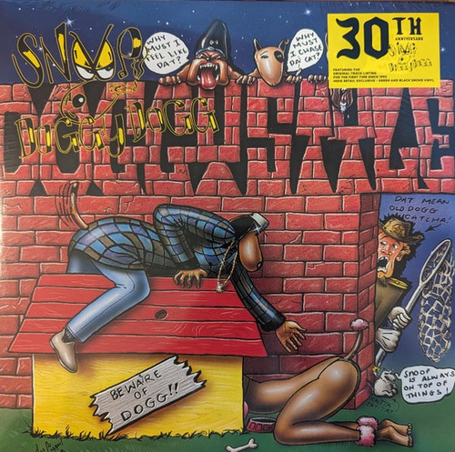 Disco Vinyl Snoop Doggy Dogg-doggystyle (30th Anniversary) Versión del álbum 2023