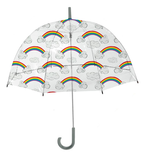 Paraguas Arcoíris Para Niños De La Colección Sky