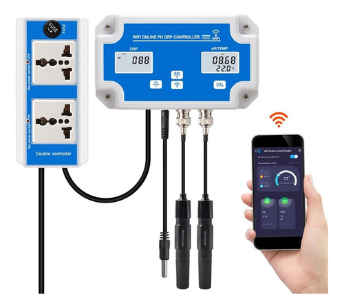 Probador Digital Medidor De Ph Wifi Inteligente En Línea