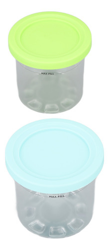 Bote De Almacenamiento Para Botellas De Helado, 2 Unidades,