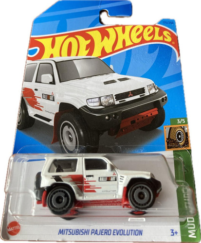 Hot Wheels - Mitsubishi Pajero Evolution