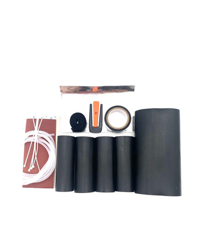 Imagem 4 de 4 de 5 Un Kit Derivação Termocontratil Completo 2flex