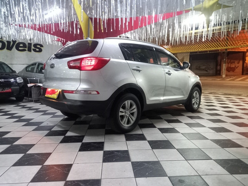 Imagem 6 de 14 de Kia Sportage 2012 2.0 Lx 4x2 Aut. 5p