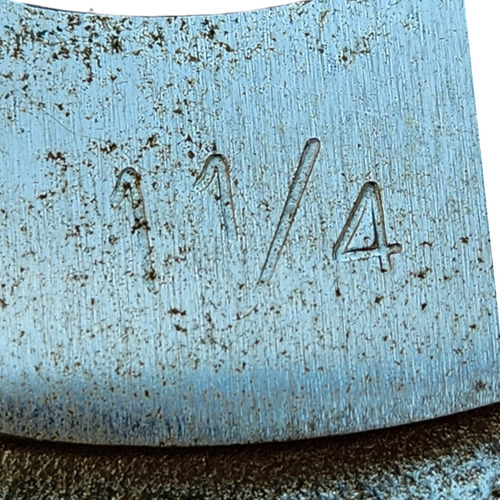 Chave Fixa 1 1/4 X 1 3/8. Snap-on. Vs4044. Made In Usa
