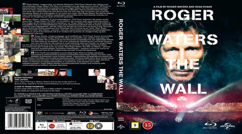 Roger Waters The Wall 2014 En Bluray. 2 Discos. Dolby D. 5.1