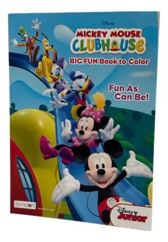 Libro Para Colorear Mickey Mouse Clubhouse