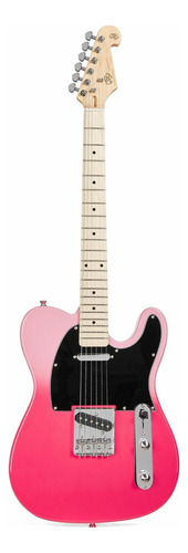 Guitarra Sx Tl Sem2 - Pt Cor Pink Twilight Orientação Da Mão Destro