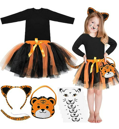 Disfraz Tigre Infantil Xtinmee Halloween