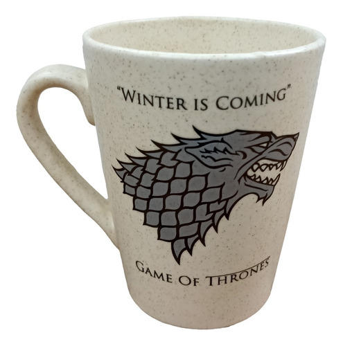 Taza Winter Is Coming Game Of Thrones Jaspeada Premium Color