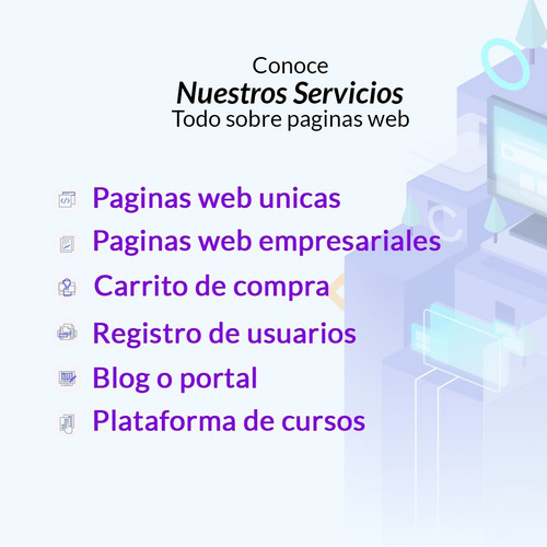 Imagen 6 de 10 de Página Web Diseño Web Hosting Dominio Tiendas Html Wordpress