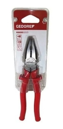 Imagem 2 de 5 de Jogo De Alicate Com 3 Pçs Profissional - Gedore Red