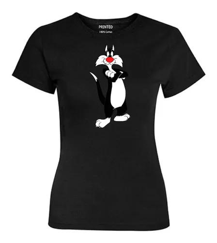 Polera gato mujer sale