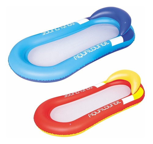 Colchoneta Colchon Inflable Piscina Con Almohada Bestway