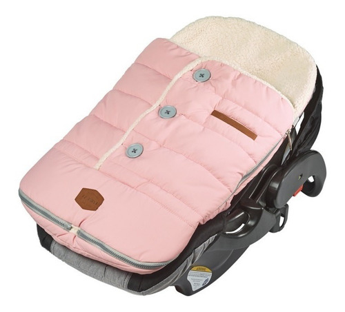 Sobre Cobertor Para Silla Bebe O Coche Urban Jj Cole Blush