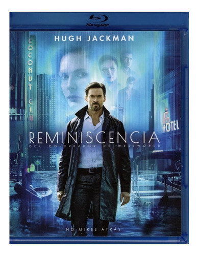 Reminiscencia Reminiscence Hugh Jackman Pelicula Blu-ray