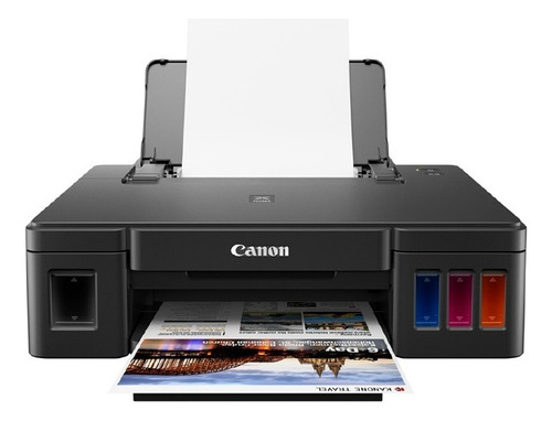 Impresora Canon Pixma G1110 Color Negro