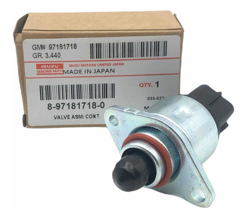 Valvula Sensor Iac Luv Dmax Motor 3.5/3.2/2.2 Wagon R Isuzu