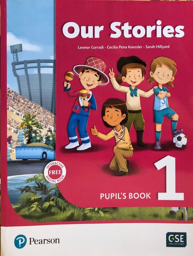 Our Stories 1 - Pupils Book Pack + Digital Book - Pearson