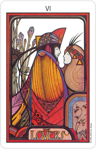 Imagem 4 de 8 de Aquarian Tarot Em Latinha Original