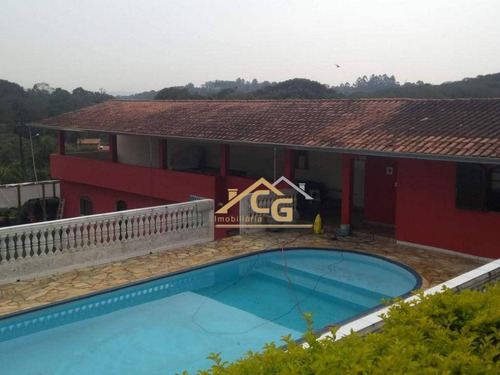 Imagem 2 de 21 de Chácara Com 3 Dormitórios À Venda, 1046 M² Por R$ 670.000,00 - Sorocamirim - Ibiúna/sp - Ch0108