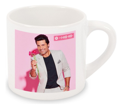 Taza Chica 6 Onzas Chayanne Personalizable