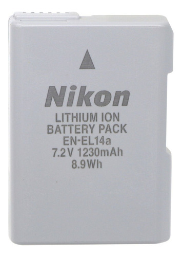 Bateria En-el14a Nikon Original D3100 D3200 D3300 D3400