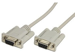 Ficha Cupla Cable Db9 Serial 232 Hembra - Hembra Y Macho