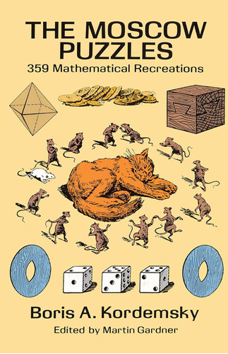 Libro Los Rompecabezas De Moscú: 359 Mathematical