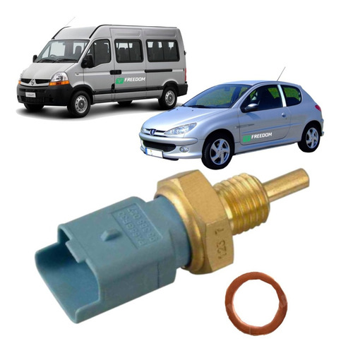 Sensor Temperatura Citroen Berlingo C3 Xsara Picasso 1.6 2.0