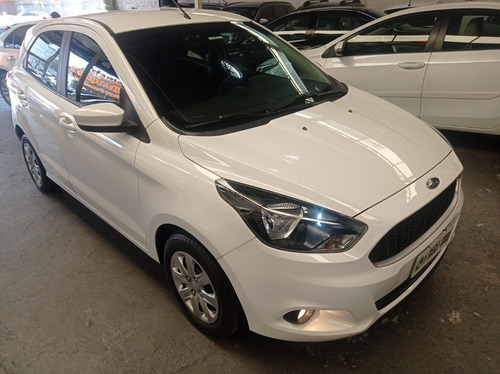Imagem 7 de 11 de Ka Hatch 1.5 Flex 16v 2016 /2016 Branco Completo Confira !