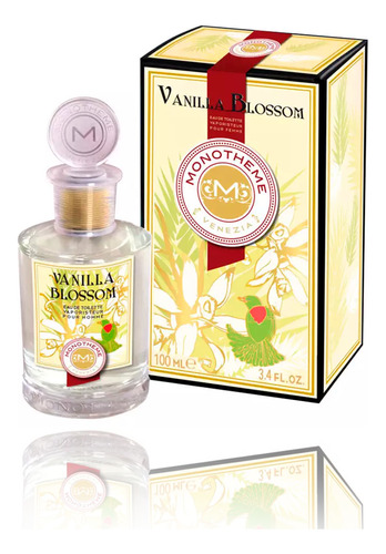 Perfume Monotheme Vanilla Blossom Eau De Toilette 100ml Original+adipec