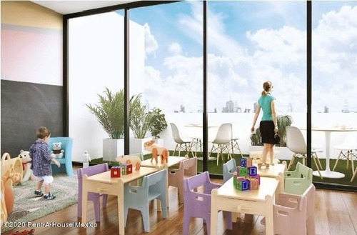 Imagen 3 de 10 de Lindo Depa En Venta Narvarte Poniente,calle Concepción Beistegui. F.m