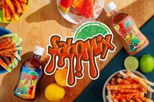 12 Pzas Polvo Sabomix Ideal Para Fruta Y Micheladas!!!