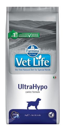 Vet Life Ultrahypo 2 Kg  Reacciones Alérgicas O Atopias